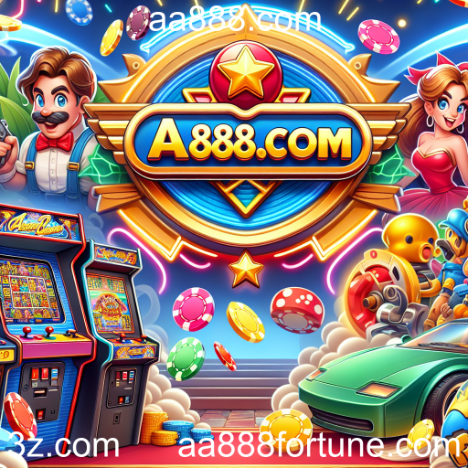 A Magia dos Jogos de Arcade no aa888.com
