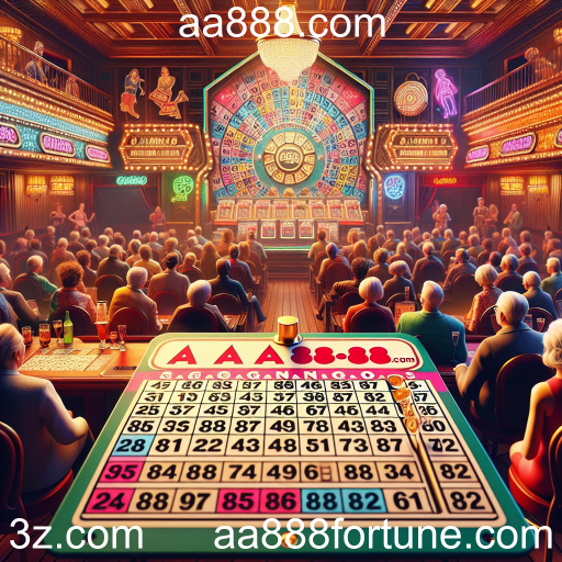 A Diversão do Bingo em aa888.com: Jogue e Conecte-se!