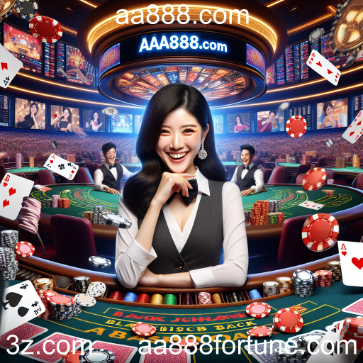 Descubra o Mundo do Blackjack no aa888.com