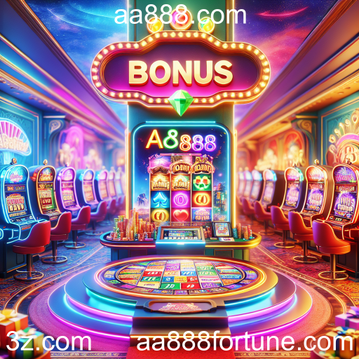 Explorando a Categoria de Jogos Bônus no aa888.com