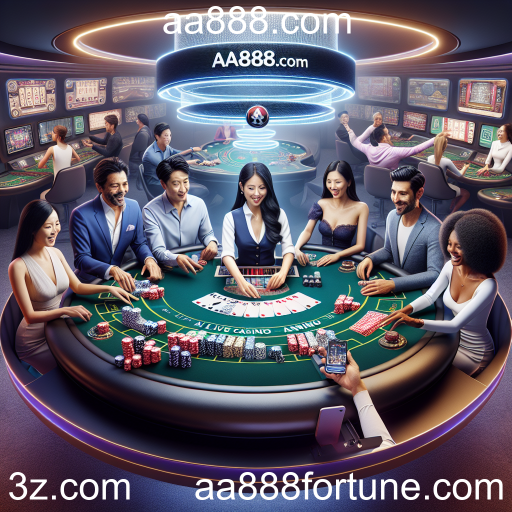 Descubra a Emocionante Categoria de Cassino Ao Vivo no aa888.com