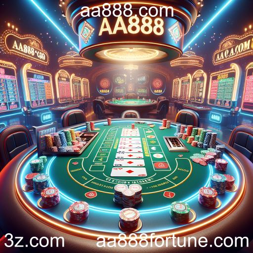 O Fascinante Mundo do Pôquer no aa888.com